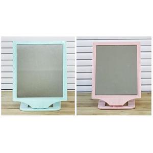 파스텔 사각 스탠드거울 1개 화장대거울 탁상거울