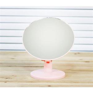 심플 원형 탁상거울 대 1개 스탠드거울 화장거울 책상