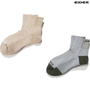 아이더 쿨맥스 로고 단목 양말 2 DUA24S10
