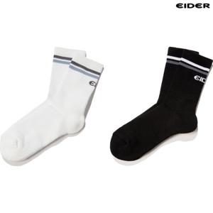 아이더 쿨맥스 로고 크루삭스 2 DUA24S07