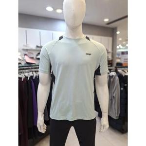 르까프 세이브존07 남성 라운드 반팔티셔츠 1224TR201