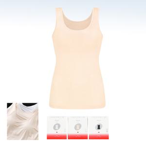 BYC 여성 신축성 쿨 인견 몰드 내장 브라 런닝 QWB1614