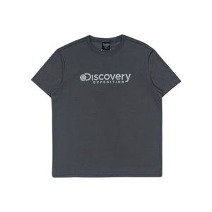 디스커버리 여성 프레시벤트 로건 반팔티셔츠 DWRS72053GRD
