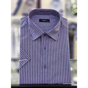 바찌 세이브존07 면혼방 반팔 셔츠 VD1N2PS624N0