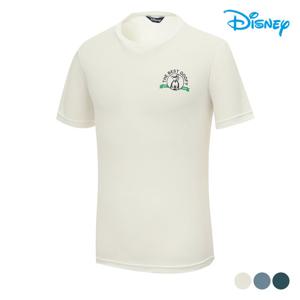 [디즈니골프]남성 캐릭터 아트웍 반팔 라운드 티셔츠 DP2MTR091