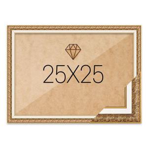 보석십자수액자 25x25 고급형 매트앤틱
