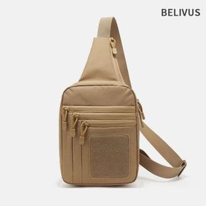 빌리버스 남자 슬링백 크로스백 밀리터리 카모 여행 가방 BJI553