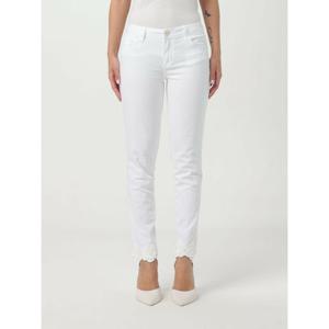 [LIU JO] 라프리마 여성 진 팬츠 WA5457T4033 M9603 화이트 /6