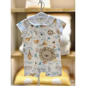 아가방 세이브존02 라비 정글반팔 우주복(가방) 010s327502