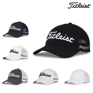 타이틀리스트 정품 투어 퍼포먼스 메쉬 캡 모자 TH25ATPMA