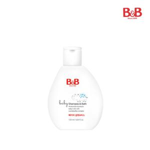 비앤비 베이비 샴푸&바스 120ml
