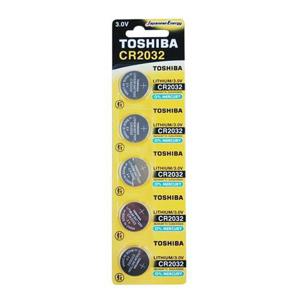 도시바 수은건전지 CR2032 5개입 1P 리튬 코인 건전지