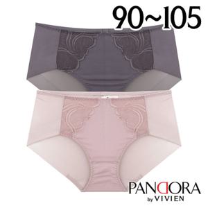 [판도라by비비안]레이스 시스루 헴 삼각팬티1종(PPT7168)90~105
