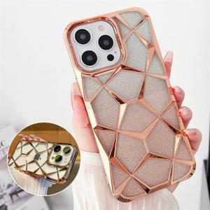 아이폰15 플러스 프로 맥스 입체그라데이션글리터투명젤리케이스