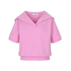 [르샵][르샵] 쭈리 세일러 카라 반팔 맨투맨 SN3TS115