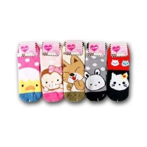 코코하나 여성용 캐릭터 수면양말 색상랜덤발송