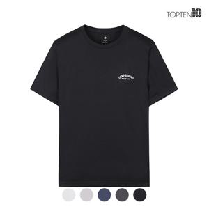 [탑텐][탑텐] 남성 밸런스 그래픽 반팔 티셔츠_MSC5TS1212