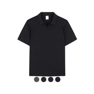 [탑텐][탑텐] 남성 밸런스 피케 슬릿넥 폴로 셔츠_MSC5TT1201