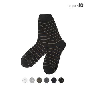 [탑텐][탑텐] 남여공용 스트라이프 레귤러 삭스_MSC5AY3002