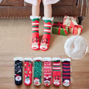 수면양말 크리스마스선물 여자겨울 기모 임산부 보온