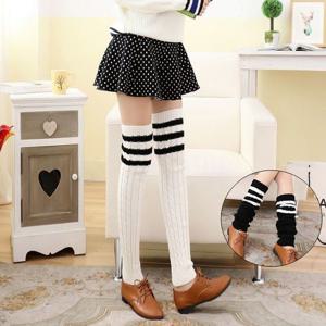 꽈배기 레그워머 FREE SIZE