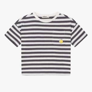 [밀리밤]스트라이프반팔티(MLRA254Y1)