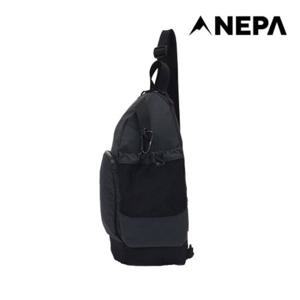 [네파 (행사)]공용 슬링백 브로운 아웃도어 힙색 가방 7KC7530