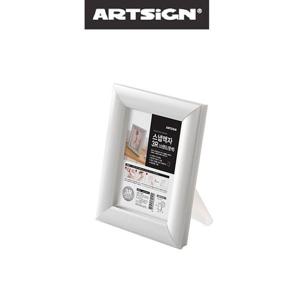 스냅액자 은색 탁상용 스탠드 테이블 스냅사진 액자 3R