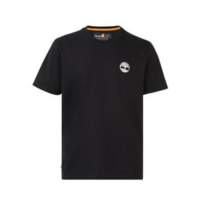 [팀버랜드] 남성 백 트리 그래픽 반팔티 블랙_TB0A5VUH0011