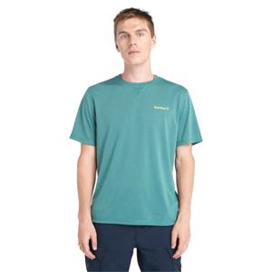 [팀버랜드] 남성 안티-UV 반팔티 딥블루그린_TB0A5YZ7CL61