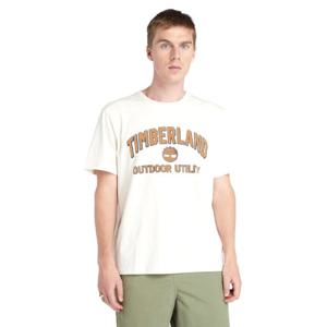 [팀버랜드] 남성 그래픽 반팔 화이트_TB0A42T5CR31
