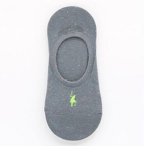 여자 폴로나이즈 페이크삭스 멜란먹색 1켤레