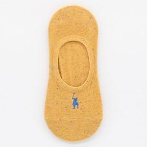 여자 폴로나이즈 페이크삭스 멜란옐로우 1켤레