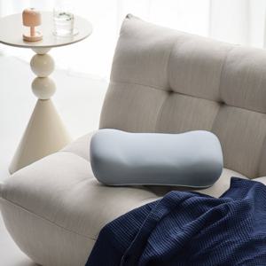 [JAJU/자주] 접촉 냉감 메모리폼 베개_45X22_블루그레이