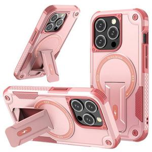 아이폰12 프로 맥스 아머 맥세이프 범퍼 킥스탠드 하드 케이스