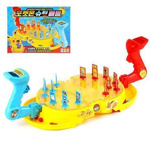 포켓몬 슈팅배틀 보드게임 1P 가족 재밌는 집콕게임