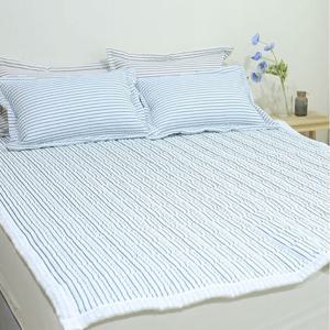 아이스 시어서커 침대패드 여름이불패드 매트리스 냉감패드 SS