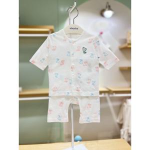 압소바HM (아기내의) 베스 피마 7부 내의 (25년SS신상품) (A2B10316)