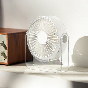 하이온 투명 탁상용 선풍기 H47