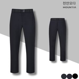 [마운티아]마운티아 남성 간절기팬츠 기본 타우팬츠5 1CDPNF4004