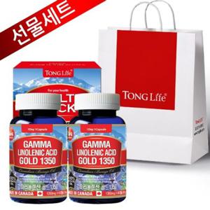 통라이프 감마리놀렌산1200 보라지오일100% 2개월-2병-선물세트