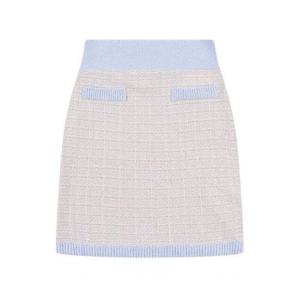 [에꼴드파리][에꼴드파리] 트위드 미니스커트_ZB25KSB078Z