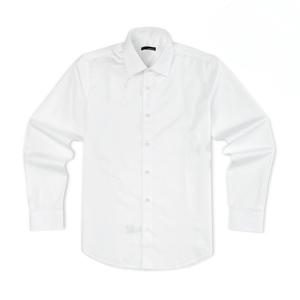 [맨잇슈트]품절임박)프리미엄 흰색 버튼다운카라 정장셔츠_ZSFA70 DR4435