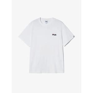 [휠라] FILA 남성용 베이직 스몰리니어 반팔티 FS2RSH2101XOWH