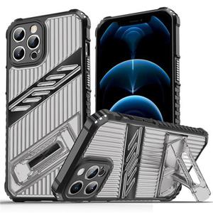 아이폰11 프로 맥스 풀커버 범퍼 킥스탠드 반투명 젤하드 케이스