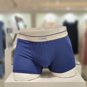 [엘르] 블루 캐주얼 라인 메쉬 남성 드로즈 EEMDN312BU