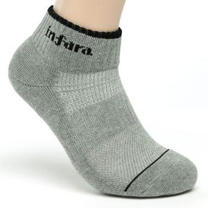 인파라 심플라인 남성양말 그레이 스포츠 패션양말