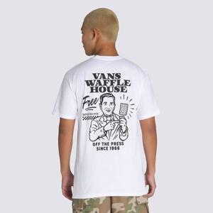 [반스]랩 월드 반소매 티셔츠 VN000M5EWHT1