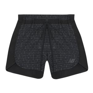 뉴발란스 임팩트런 여성 러닝 반바지 팬츠 블랙 WS31255-BK