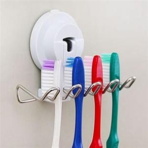 굿센스 스파이더 록 컴팩트 칫솔 걸이 칫솔꽂이 칫솔거치대 칫솔홀더 칫솔건조대 칫솔꽃이